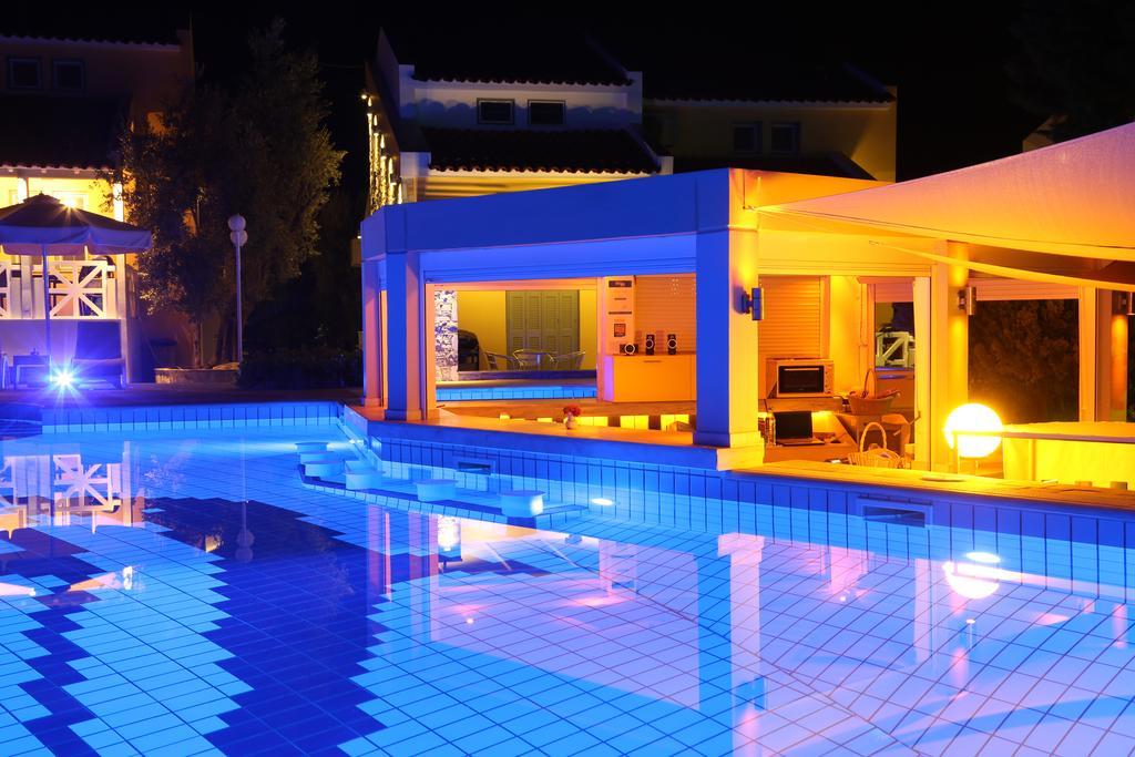 Aparthotel Sea Sun Plomari Exterior foto